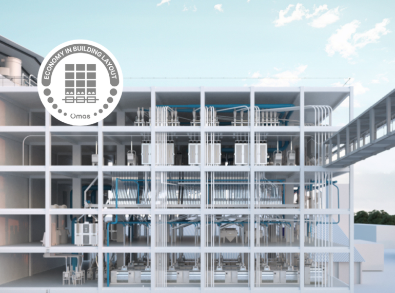 Economy in building layout omas